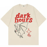 "Dark Hours" Unisex Men Women Streetwear Graphic T-Shirt - Street King Apparel