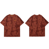 "Red Face" Unisex Men Women Streetwear Graphic T-Shirt - Street King Apparel