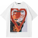 Street King Apparel "Bloody Valentine" Unisex Men Women Streetwear Graphic T-Shirt - Street King Apparel