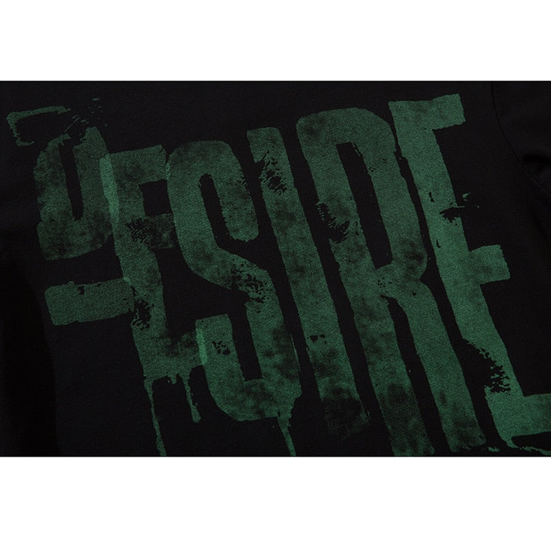 "Desire" Unisex Men Women Streetwear Graphic T-Shirt - Street King Apparel