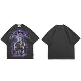 "Death Row" Unisex Men Women Streetwear Graphic T-Shirt - Street King Apparel