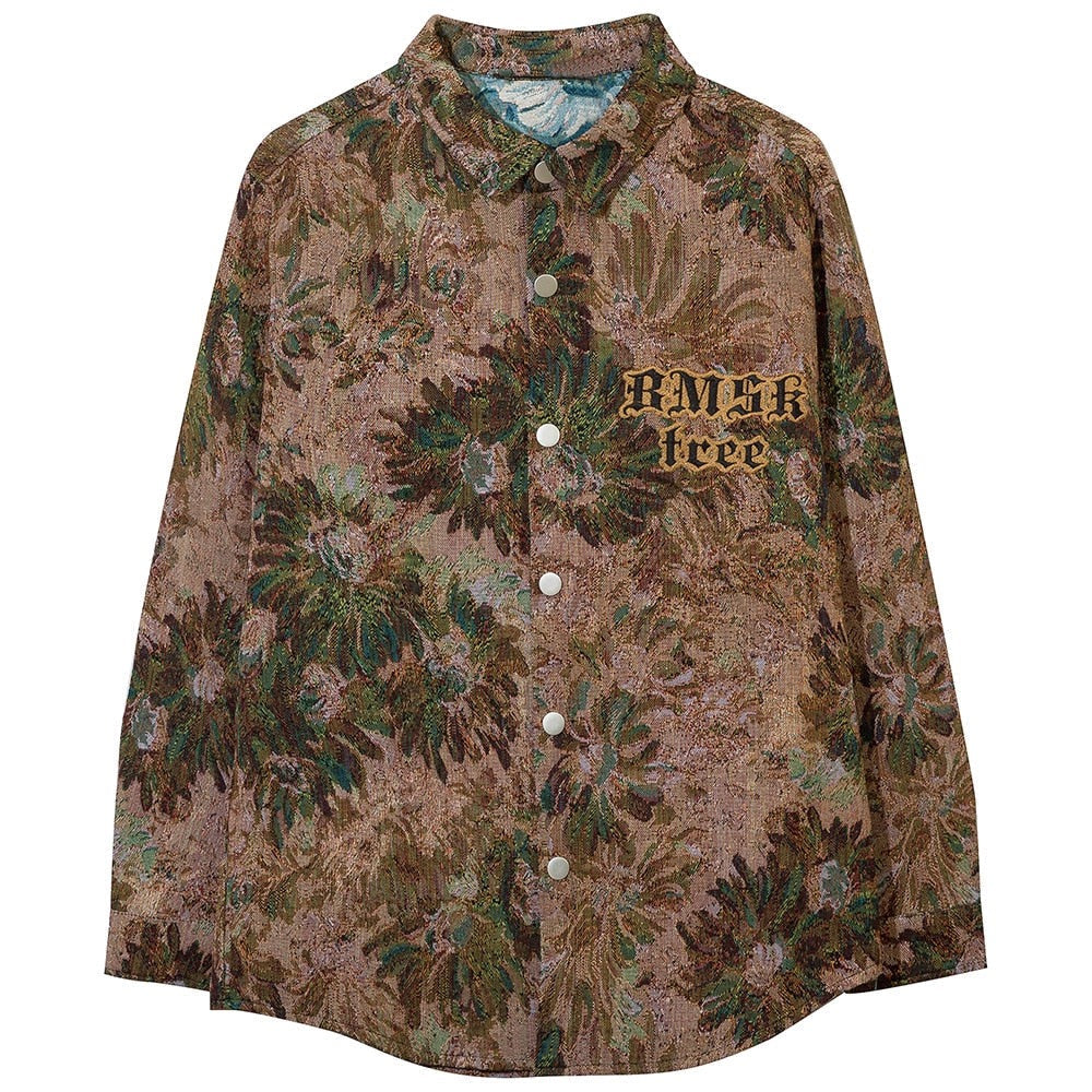 "Jungle Made" Unisex Men Women Streetwear Graphic Shirt - Street King Apparel