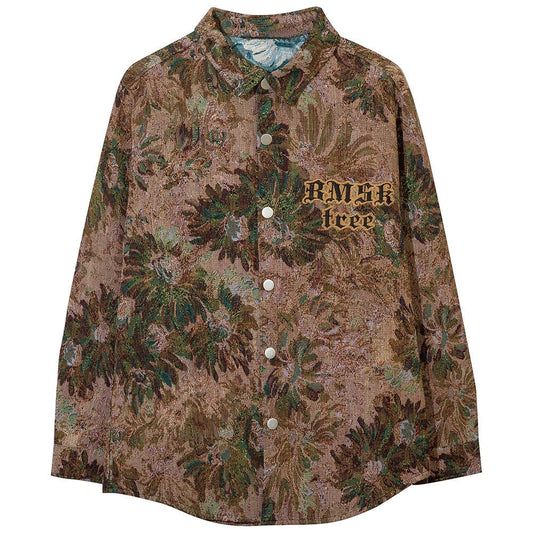 "Jungle Made" Unisex Men Women Streetwear Graphic Shirt - Street King Apparel