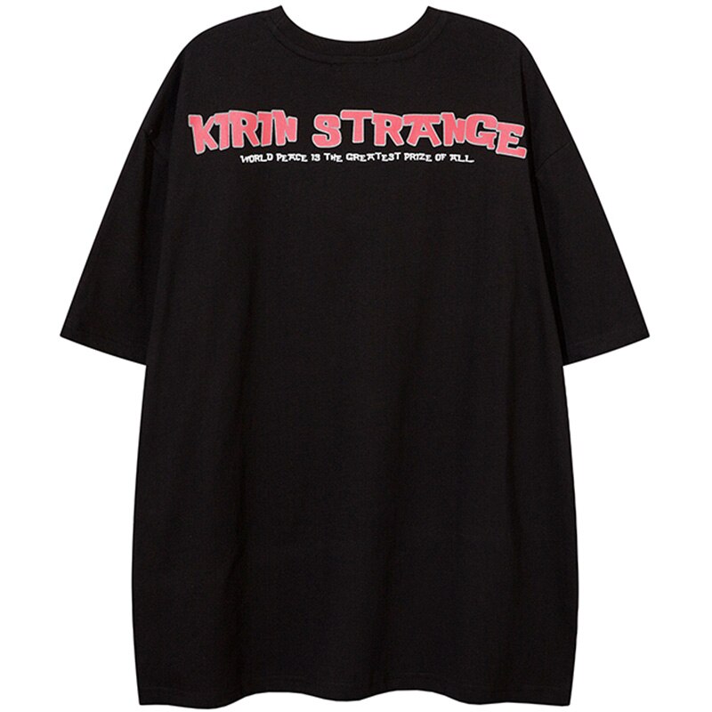 "Strangers Outside" Unisex Men Women Streetwear Graphic T-Shirt - Street King Apparel