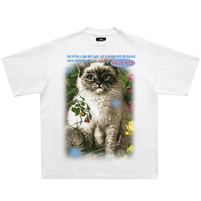 "Golden King" Unisex Men Women Streetwear Graphic T-Shirt - Street King Apparel