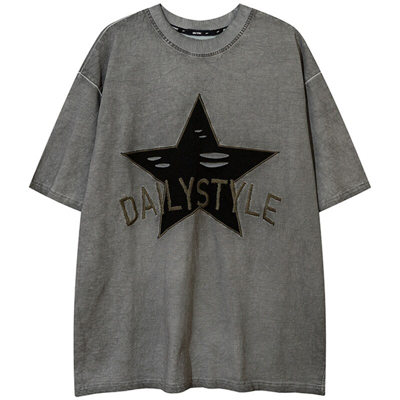 "Daily Style" Unisex Men Women Streetwear Graphic T-Shirt - Street King Apparel