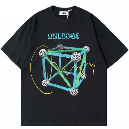 Street King Apparel "Boxed In" Unisex Men Women Streetwear Graphic T-Shirt - Street King Apparel