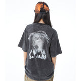 Street King Apparel "Burning Up" Unisex Men Women Streetwear Graphic T-Shirt - Street King Apparel