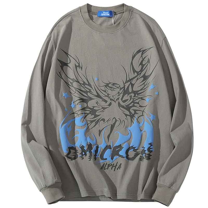 Street King Apparel "Bankroll" Unisex Men Women Streetwear Graphic Sweatshirt - Street King Apparel