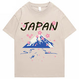 "Japan" Men Women Streetwear Unisex Graphic T-Shirt - Street King Apparel