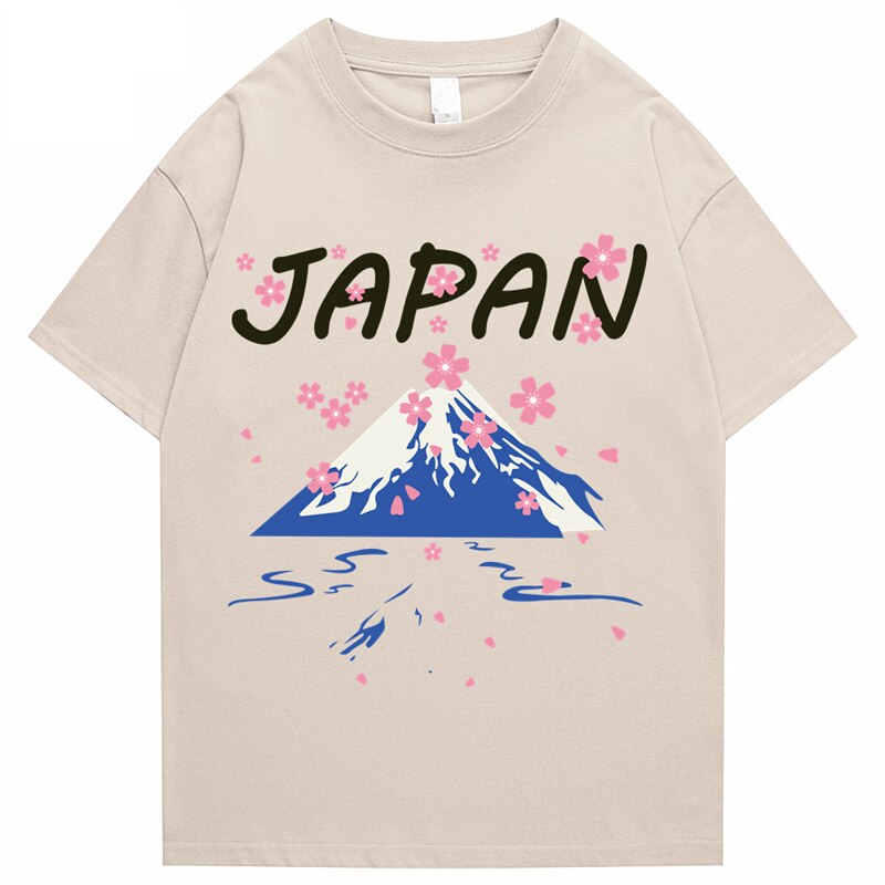 "Japan" Men Women Streetwear Unisex Graphic T-Shirt - Street King Apparel