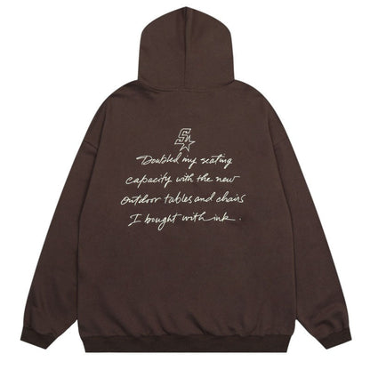 "Star Girl" Unisex Men Women Streetwear Graphic Hoodie - Street King Apparel