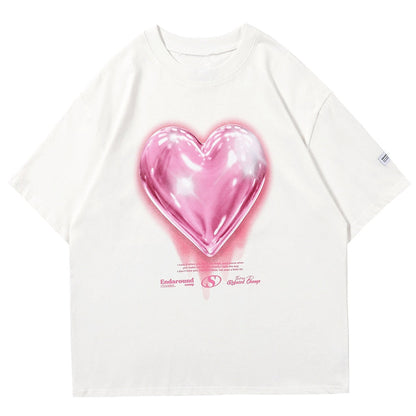 Street King Apparel "Candy Hearts" Men Women Streetwear Unisex Graphic T-Shirt - Street King Apparel