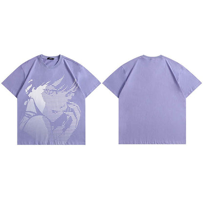 "Party Time" Unisex Men Women Streetwear Graphic T-Shirt - Street King Apparel