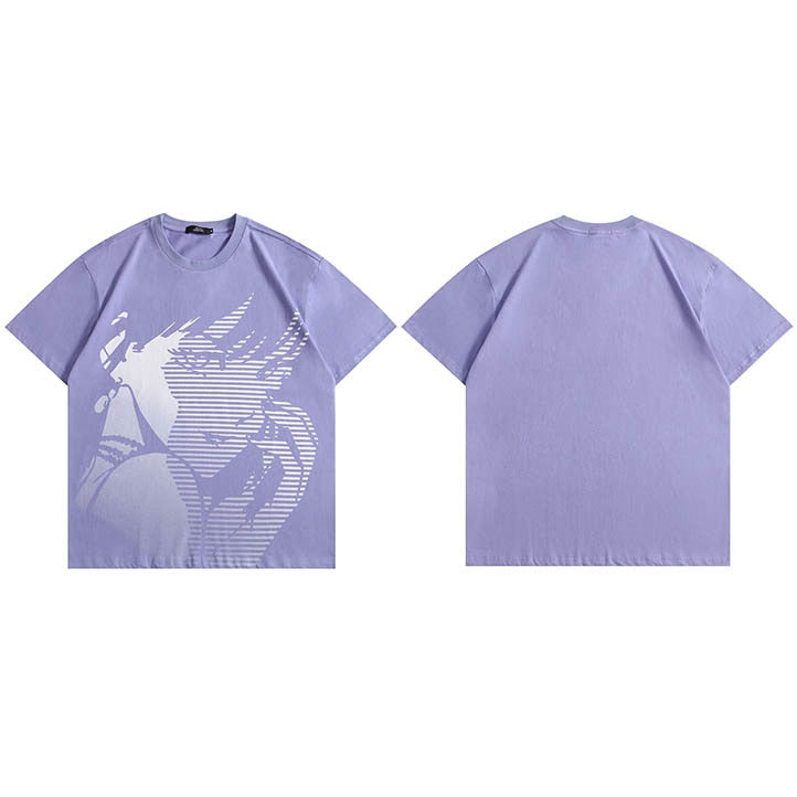 "Party Time" Unisex Men Women Streetwear Graphic T-Shirt - Street King Apparel