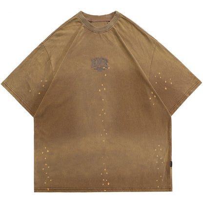 "All Over" Unisex Streetwear Graphic T-Shirt Daulet Apparel