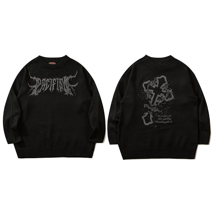 "Pacific Rising" Unisex Men Women Streetwear Graphic Sweater - Street King Apparel