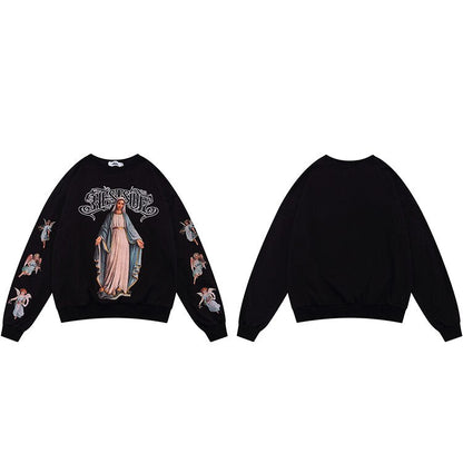 Street King Apparel "Chosen One" Unisex Men Women Streetwear Graphic Sweatshirt - Street King Apparel