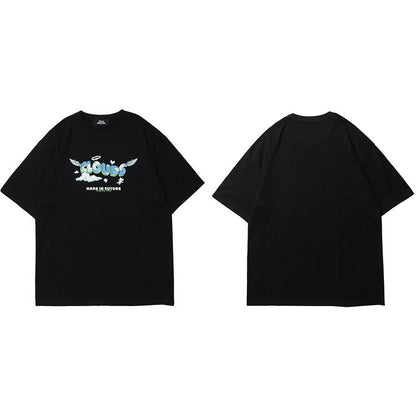 Street King Apparel "Cloudy Day" Unisex Men Women Streetwear Graphic T-Shirt - Street King Apparel