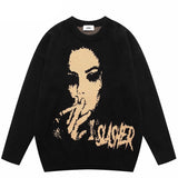 "Just A Looser" Unisex Men Women Streetwear Graphic Sweater - Street King Apparel