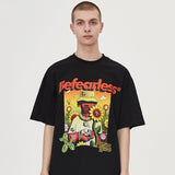 Street King Apparel "Be Fearless" Unisex Men Women Streetwear Graphic T-Shirt - Street King Apparel