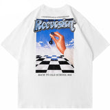 Street King Apparel "Checkmate" Unisex Men Women Streetwear Graphic T-Shirt - Street King Apparel