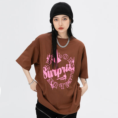 "Surprise" Unisex Men Women Streetwear Graphic T-Shirt - Street King Apparel