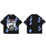 Street King Apparel "Blue Air" Unisex Men Women Streetwear Graphic T-Shirt - Street King Apparel