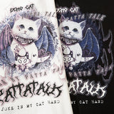 "Scary Hours" Unisex Men Women Streetwear Graphic T-Shirt - Street King Apparel