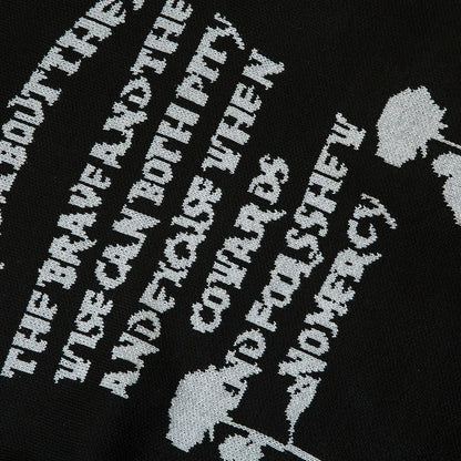 Street King Apparel "Can't Be Bothered" Unisex Men Women Streetwear Graphic Sweater - Street King Apparel