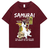 "Samurai" Men Women Streetwear Unisex Graphic T-Shirt - Street King Apparel