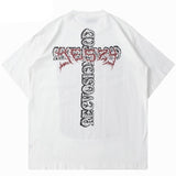 "Godless" Unisex Men Women Streetwear Graphic T-Shirt - Street King Apparel