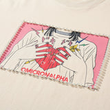 "Red Heart" Unisex Men Women Streetwear Graphic T-Shirt - Street King Apparel