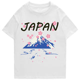 "Japan" Men Women Streetwear Unisex Graphic T-Shirt - Street King Apparel