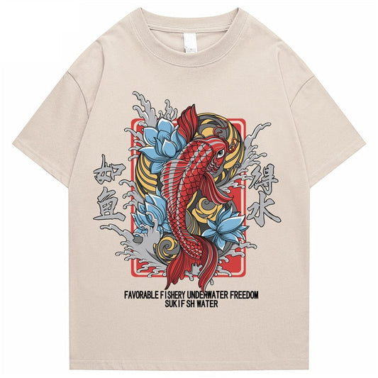 “Perspective" Men Women Streetwear Unisex Graphic T-Shirt - Street King Apparel