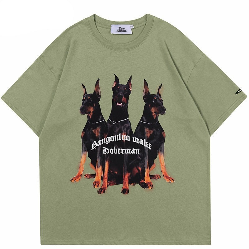 Street King Apparel "Bite Down" Unisex Men Women Streetwear Graphic T-Shirt - Street King Apparel