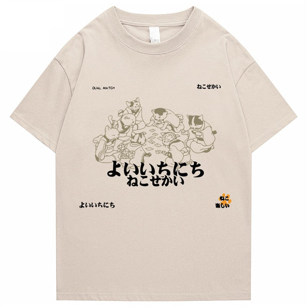 "Sacred Games" Unisex Men Women Streetwear Graphic T-Shirt - Street King Apparel