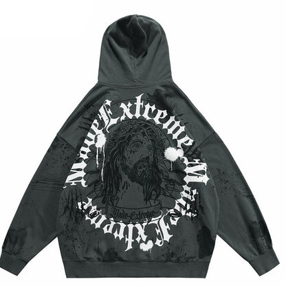 "All My Passion" Unisex Men Women Streetwear Graphic Hoodie Daulet Apparel