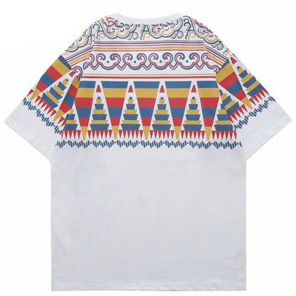 "Pack Up" Unisex Men Women Streetwear Graphic T-Shirt - Street King Apparel