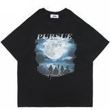 "Pursue" Unisex Men Women Streetwear Graphic T-Shirt - Street King Apparel