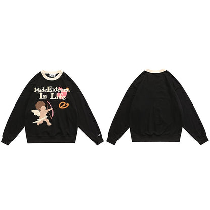 "Made In Life" Unisex Men Women Streetwear Graphic Sweater - Street King Apparel