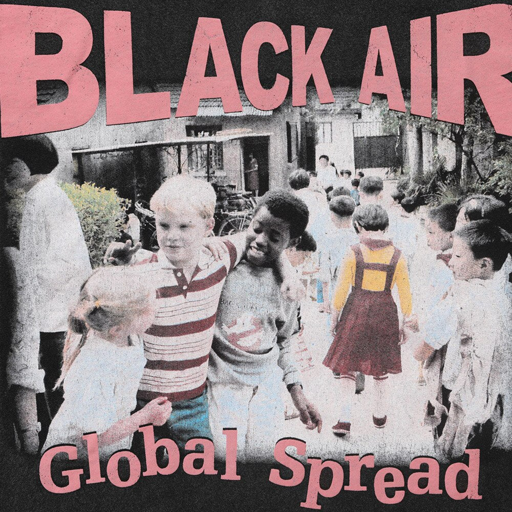 "All Friends" Men Women Unisex Graphic Streetwear Sweatshirt Daulet Apparel