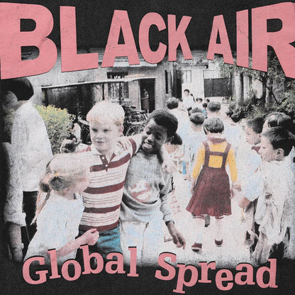 "All Friends" Men Women Unisex Graphic Streetwear Sweatshirt Daulet Apparel