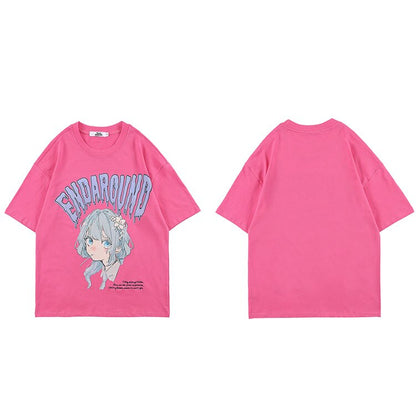 "Underground" Unisex Men Women Streetwear Graphic T-Shirt - Street King Apparel