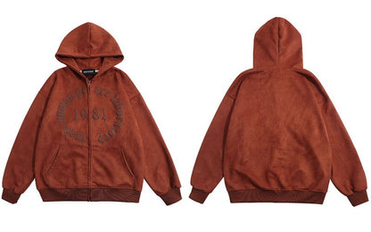 "30 Years Ago" Unisex Men Women Streetwear Graphic Hoodie Daulet Apparel