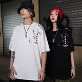 "Dark Skies" Unisex Men Women Streetwear Graphic T-Shirt - Street King Apparel