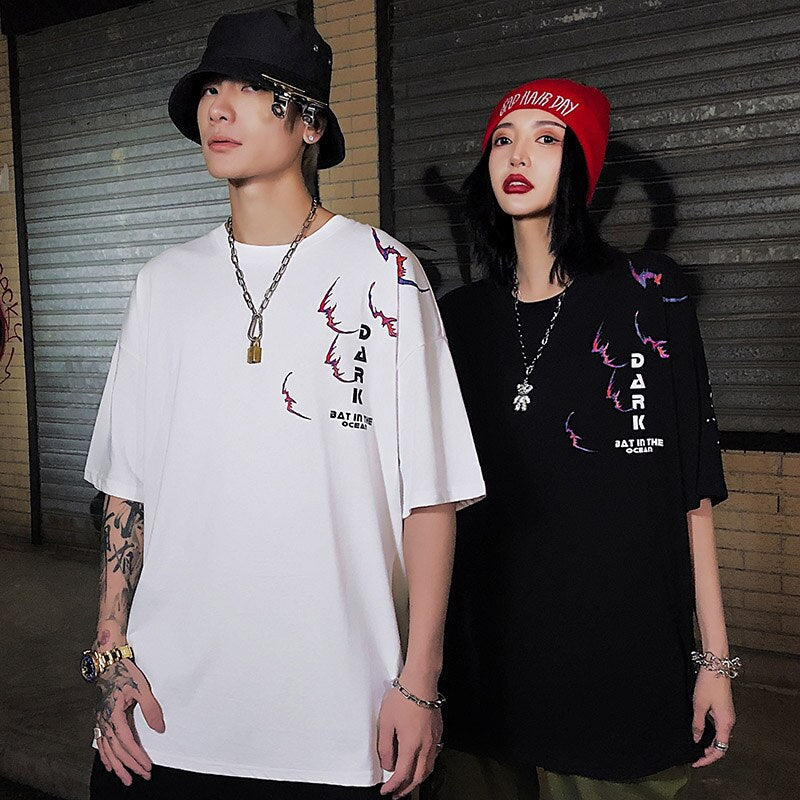 "Dark Skies" Unisex Men Women Streetwear Graphic T-Shirt - Street King Apparel