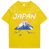 "Japan" Men Women Streetwear Unisex Graphic T-Shirt - Street King Apparel