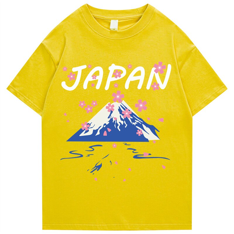 "Japan" Men Women Streetwear Unisex Graphic T-Shirt - Street King Apparel