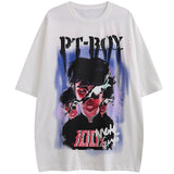 "Top Boy" Unisex Men Women Streetwear Graphic T-Shirt - Street King Apparel